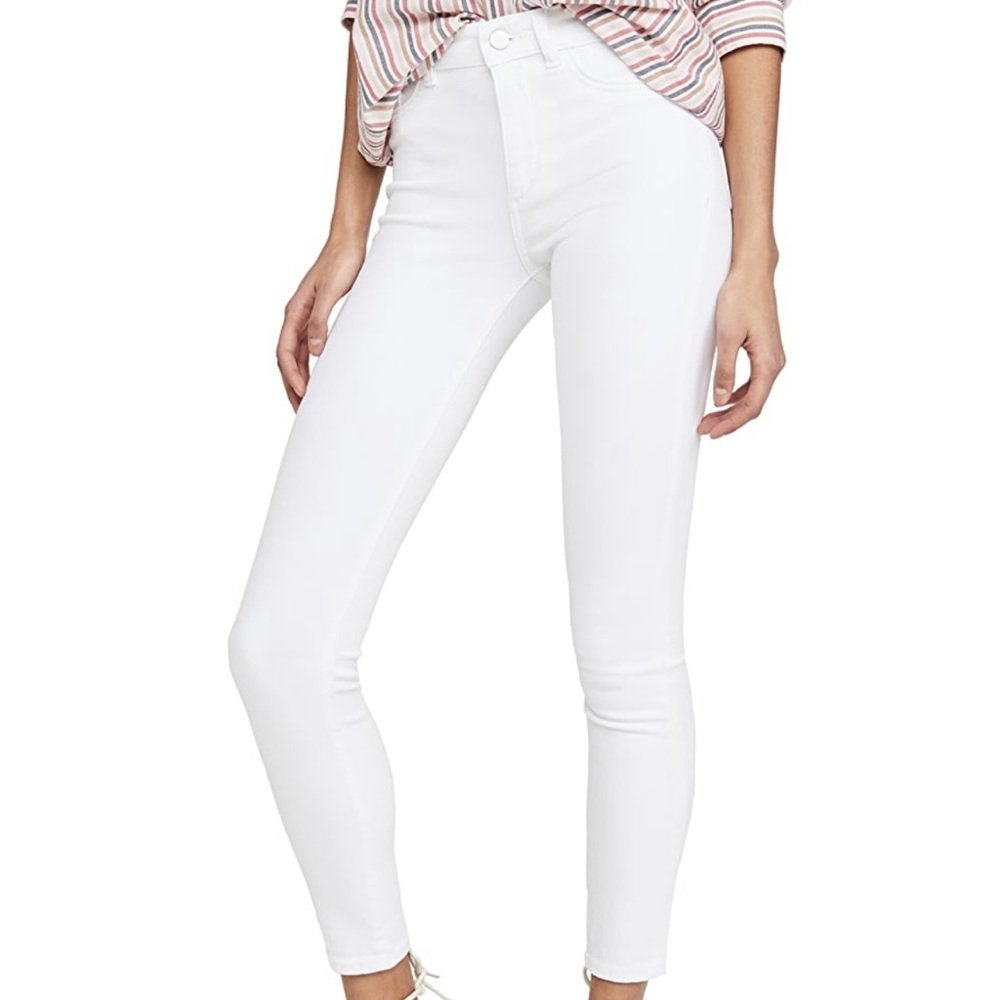 ✨ NWOT DL1961 Premium Denim Florence Mid-Rise Skinny Ankle Jeans